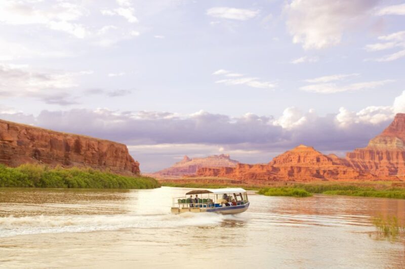 Moab: 1-Hour Express Jet Boat Tour on Colorado River - Detailed Review of the Moab Jet Boat Tour