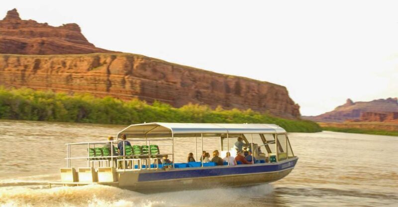 Moab: 1-Hour Express Jet Boat Tour on Colorado River - The Sum Up