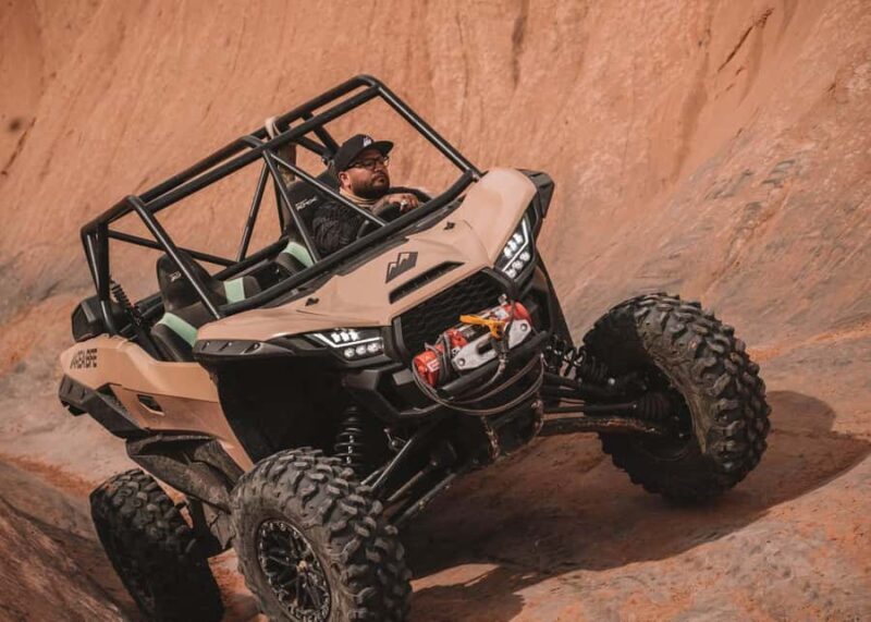 Moab: 2.5 Hour HELL'S REVENGE You Drive UTV Tour - Key Points