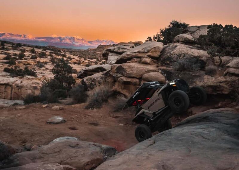 Moab: 2.5 Hour HELL'S REVENGE You Drive UTV Tour - Who Should Consider This Tour?