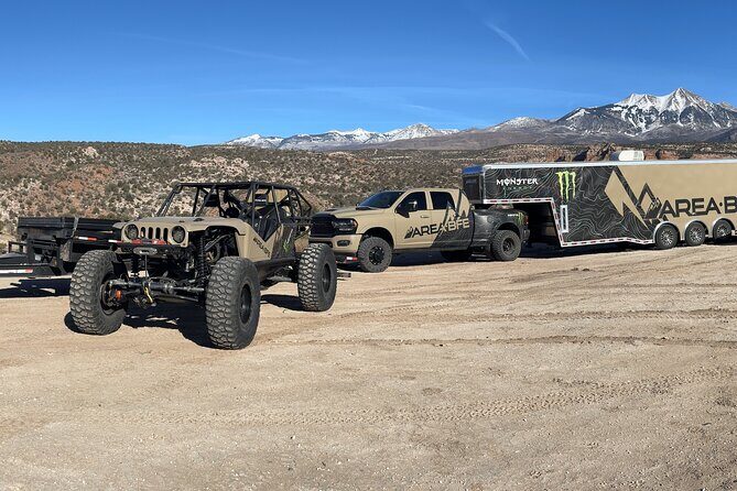 Moab 2.5 Hour Mad Max Buggy Tour - The Value Proposition