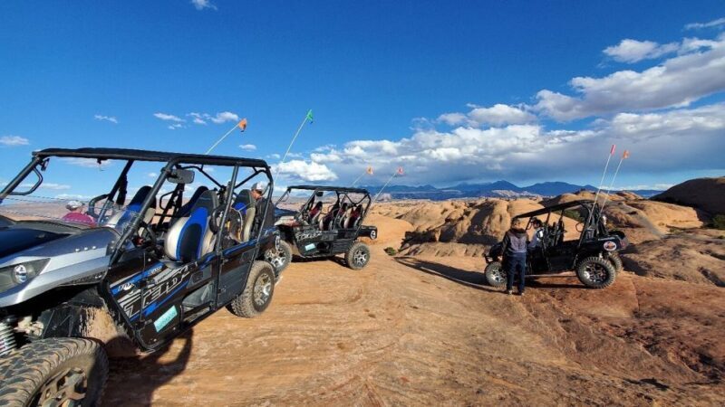 Moab: 3.5-Hour Self-Drive Hells Revenge & Fins N'Things Tour - Key Points