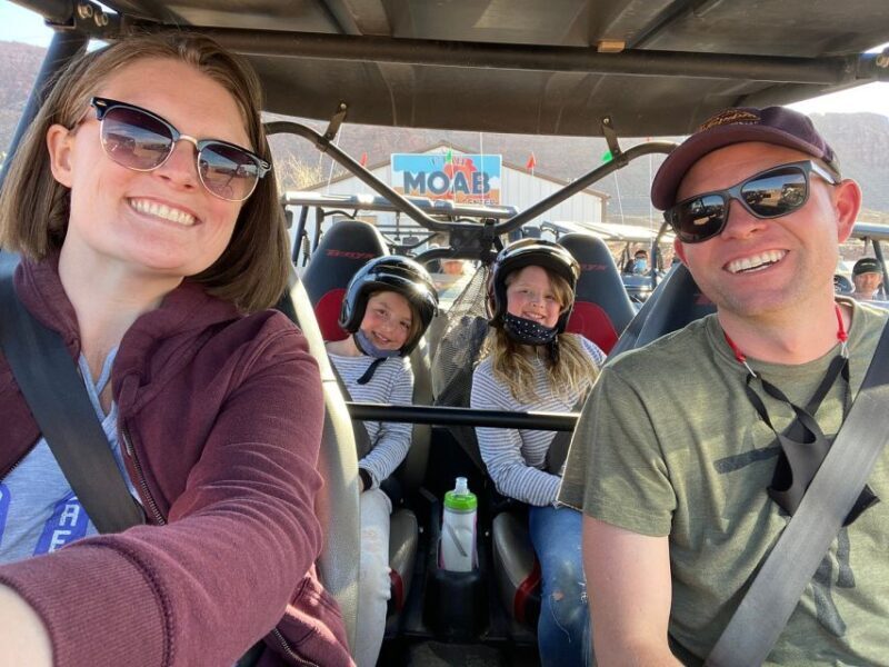 Moab: 3.5-Hour Self-Drive Hells Revenge & Fins N'Things Tour - What Our Reviewers Say