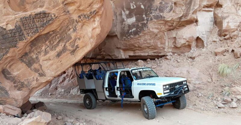 Moab: 3-Hour Scenic 4x4 Off-Road Adventure - A Deep Dive Into the Moab 4x4 Adventure