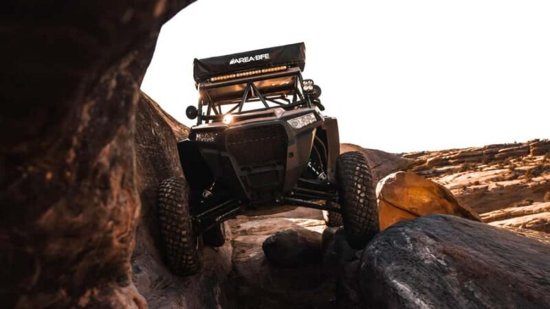 Moab 4 Seat Custom 4x4 Off Road UTV Rental - Why This UTV Rental is a Great Choice