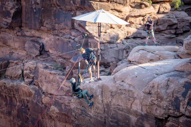 Moab: 400-Foot Rope Swing Experience - Key Points