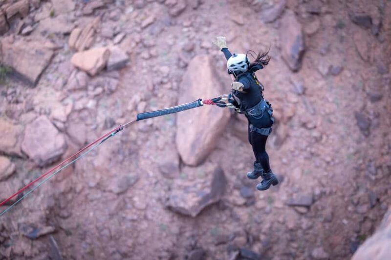 Moab: 400-Foot Rope Swing Experience - The Experience Compared to Other Moab Adventures