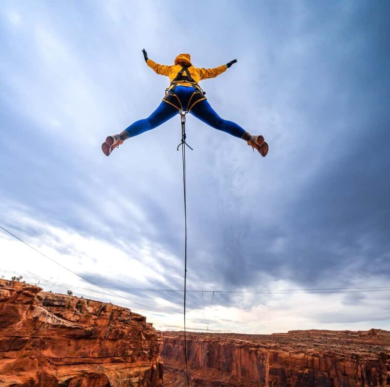 Moab: 400-Foot Rope Swing Experience - Who Will Love It?