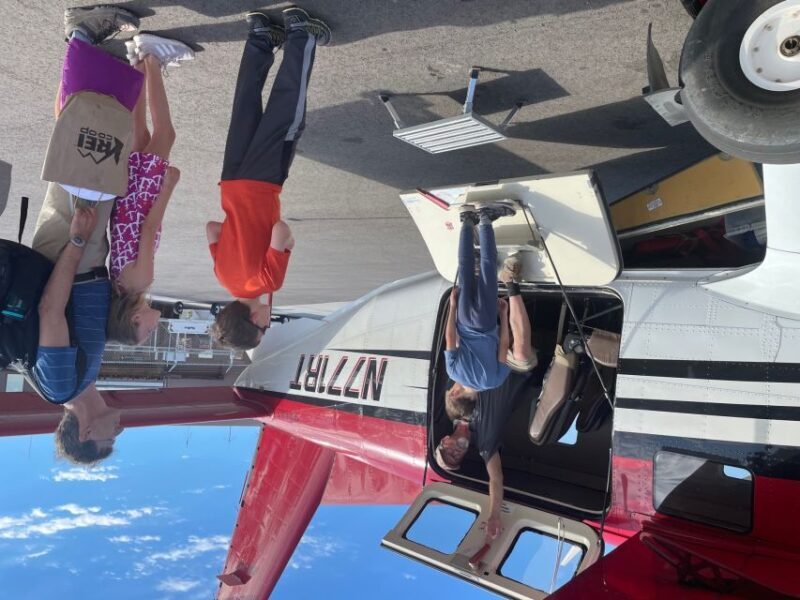 Moab: Arches National Park Airplane Tour - Key Points