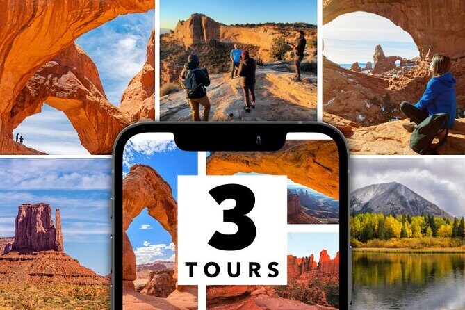 Moab Bundle: Arches Canyonlands, and La Sal Self-Guided Tours - Day 1: Exploring Arches National Park