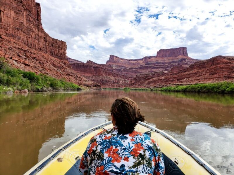 Moab: Calm Water Cruise in Inflatable Boat on Colorado River - An In-Depth Look at the Moab Calm Water Cruise
