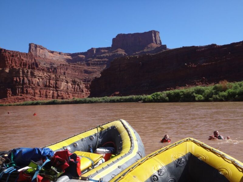 Moab: Calm Water Cruise in Inflatable Boat on Colorado River - Authentic Experiences from the Reviews