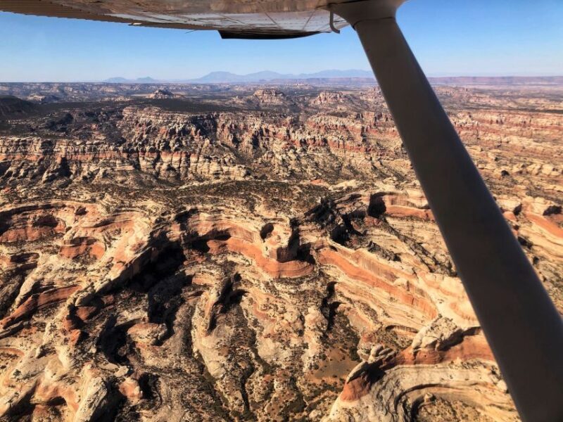 Moab: Canyonlands + Arches National Park Scenic Flight - FAQ