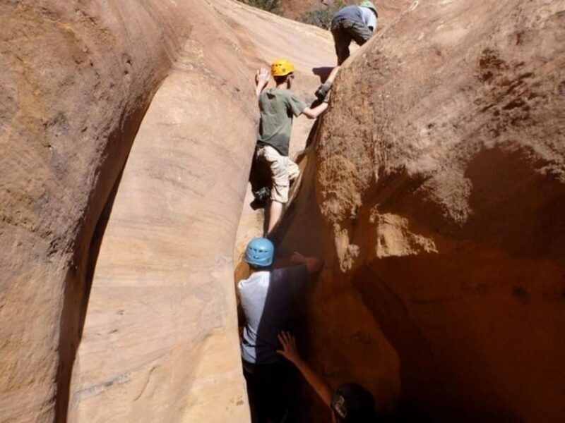 Moab: Chamisa Canyon Canyoneering Adventure - Key Points