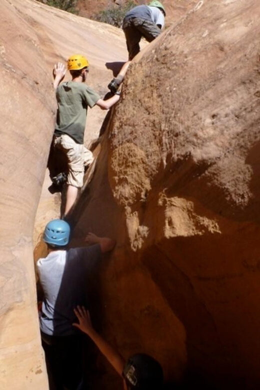 Moab: Chamisa Canyon Canyoneering Adventure - FAQs