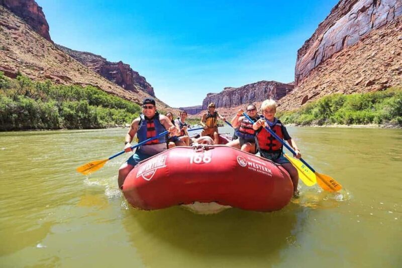 Moab: Colorado River Mid-Day Rafting with BBQ Lunch - An Overview of the Experience