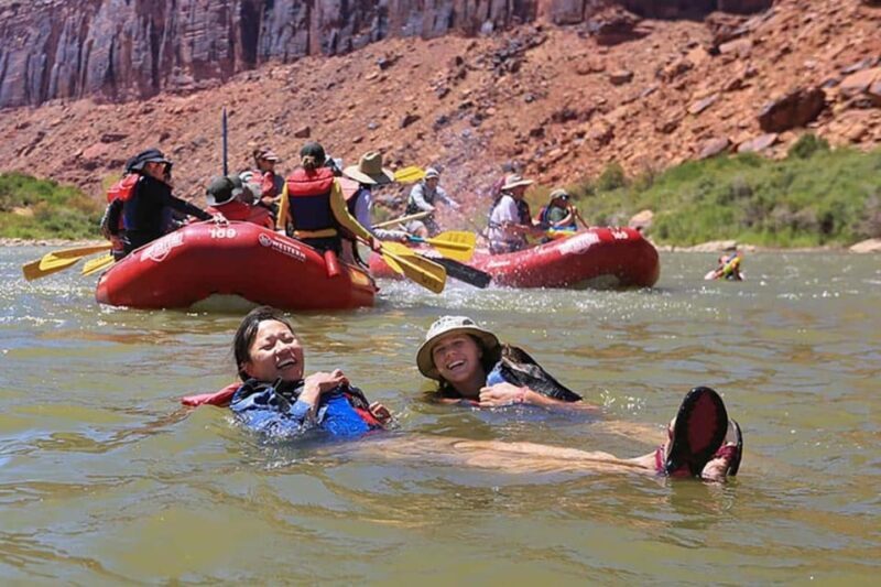 Moab: Colorado River Mid-Day Rafting with BBQ Lunch - The Experience in Detail