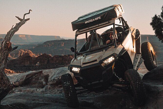 Moab Custom 4 Seat Kawasaki KRX® 1000 Off Road UTV Rental - Key Points