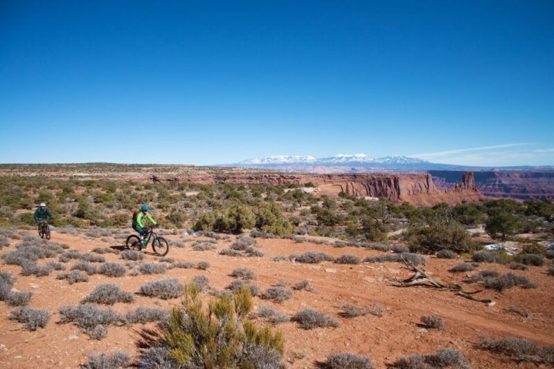 Moab: Dead Horse Point Singletrack Mountain Biking Tour - The Sum Up