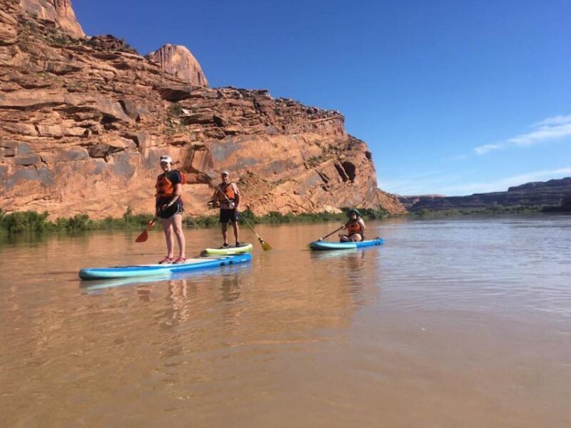 Moab: Flatwater Stand-Up Paddleboard Tour on Colorado River - Exploring the Moab Paddleboard Experience