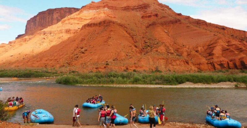 Moab: Full-Day Colorado Rafting Tour - An in-depth Look at the Colorado River Rafting Experience
