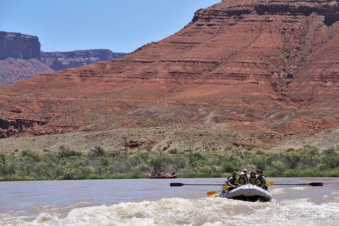 Moab Full-Day Guided Private Charter Colorado River Rafting - Key Points