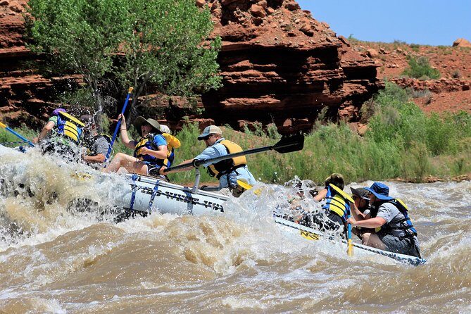 Moab Full-Day Guided Private Charter Colorado River Rafting - An Authentic Day on the Colorado River