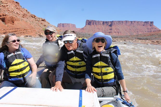 Moab Full-Day Guided Private Charter Colorado River Rafting - Who Will Love This Trip?