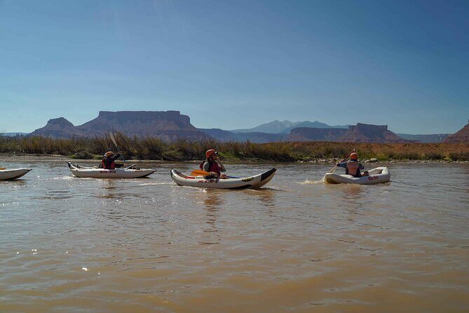 Moab Full Day Kayaking Trip - Colorado River - Key Points