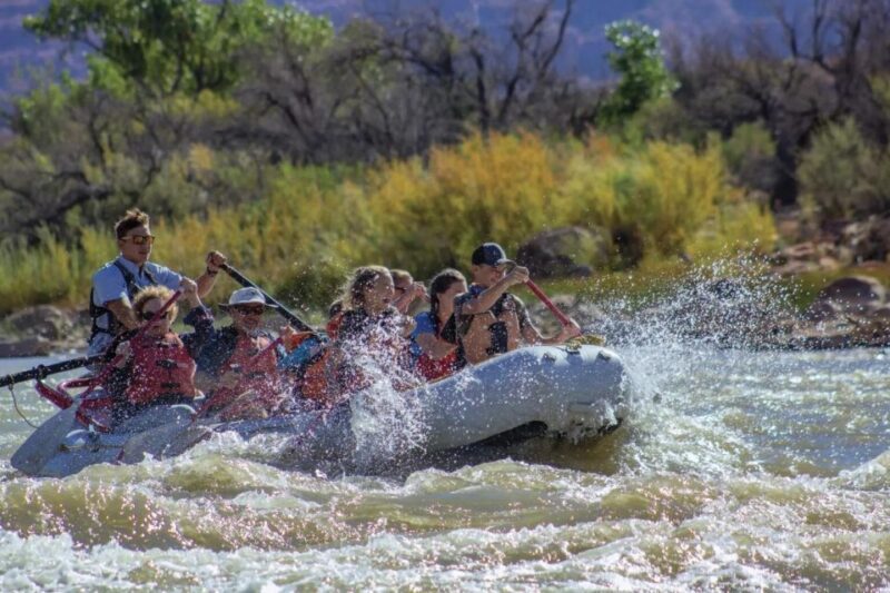 Moab Full Day Rafting Trip with Lunch  Colorado River - What’s Included and What You Should Know