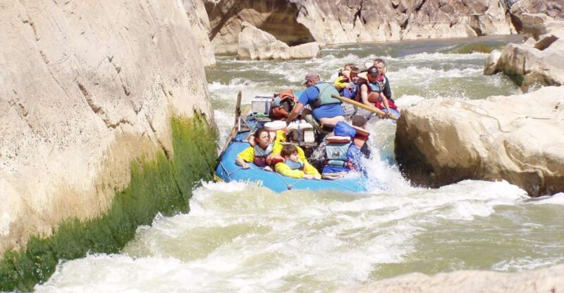 Moab Full-Day White Water Rafting Tour in Westwater Canyon - FAQs