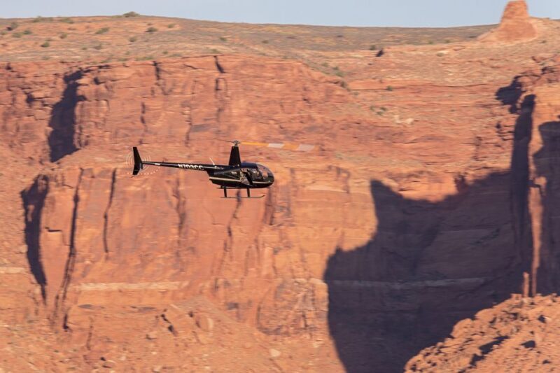 Moab: Grand Helicopter Tour - Authentic Perspectives from Past Travelers