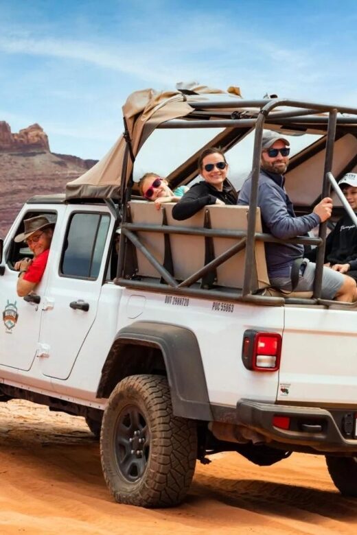 Moab Half Day Jeep Tour - Key Points