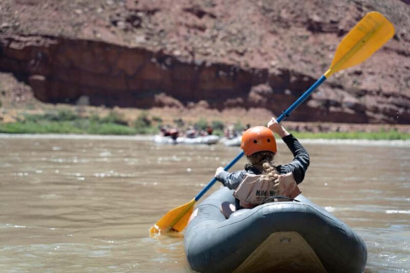 Moab Half Day Kayaking Trip - Colorado River - Key Points