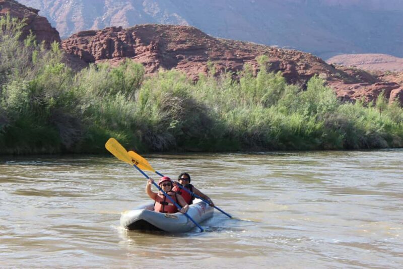 Moab Half Day Kayaking Trip - Colorado River - An Authentic Moab Adventure on the Colorado River