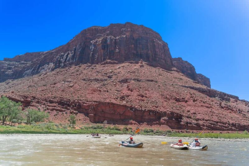 Moab Half Day Kayaking Trip - Colorado River - What’s Included and What to Bring