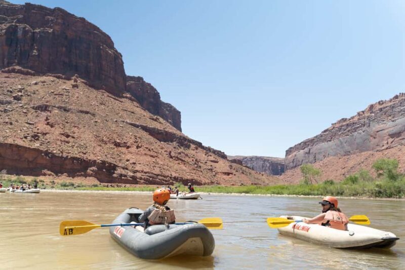 Moab Half Day Kayaking Trip - Colorado River - Practicalities and Tips