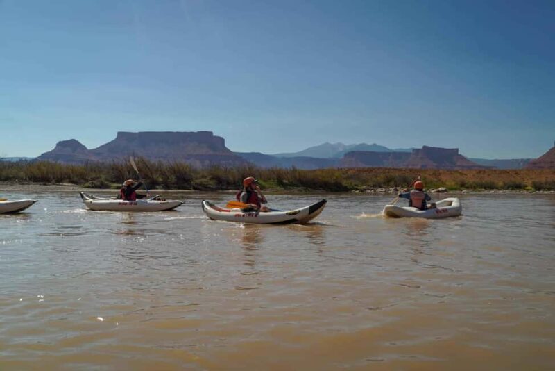 Moab Half Day Kayaking Trip - Colorado River - Authentic Insights from Reviews