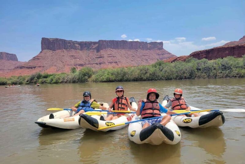 Moab Half Day Kayaking Trip - Colorado River - FAQ