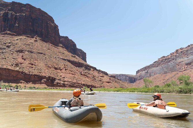 Moab Half Day Kayaking Trip - Colorado River - Key Points