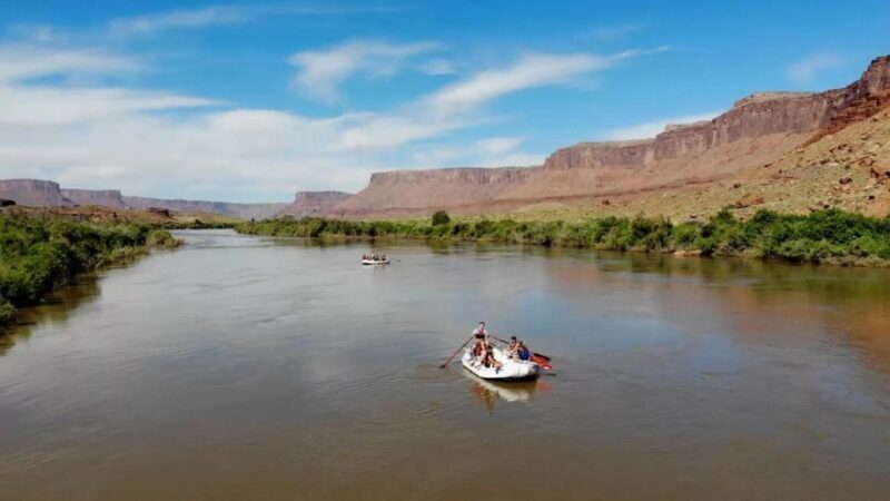 Moab: Half-Day Rafting Trip on Colorado River - Key Points