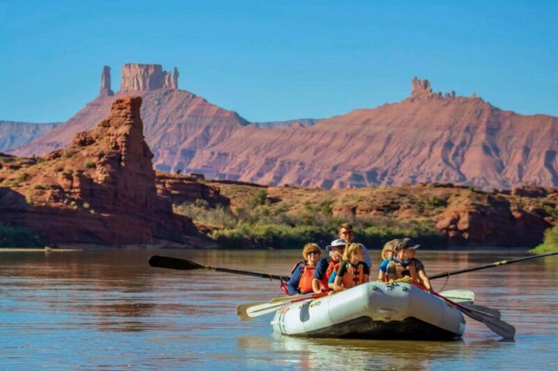 Moab: Half-Day Rafting Trip on Colorado River - What to Expect from Your Moab Rafting Adventure