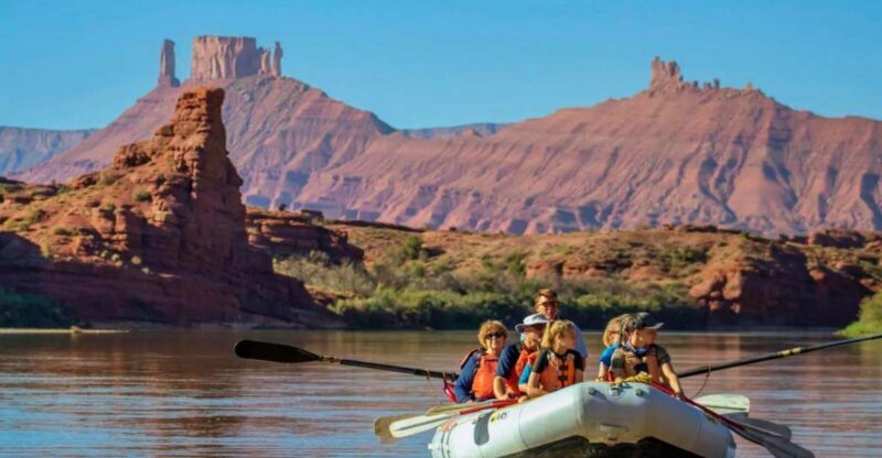 Moab: Half-Day Rafting Trip on Colorado River - The Experience Provider: Mild to Wild Rafting and Jeep Tours