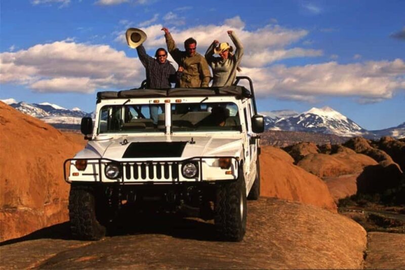 Moab: Hell's Revenge Hummer Adventure - Key Points