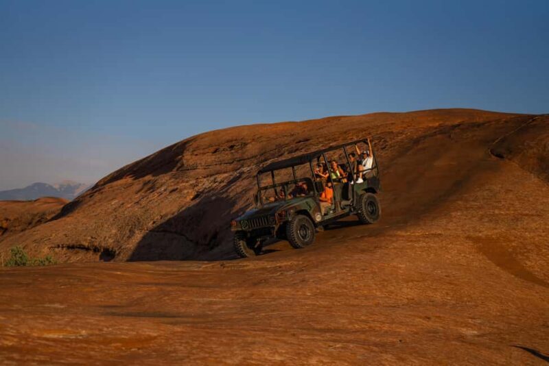 Moab: Hell's Revenge Hummer Adventure - The Vehicle and Safety