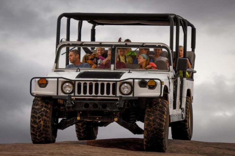 Moab: Hell's Revenge Hummer Adventure - Why You Should Choose This Tour