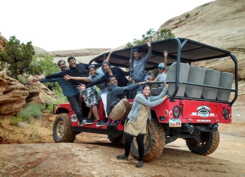 Moab: Hell's Revenge Hummer Adventure - The Sum Up