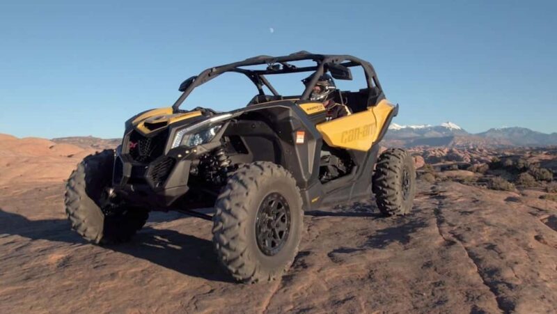 Moab: Hell's Revenge Sunset Can-Am X3 U-Drive Experience - An Introduction to Moab’s Rugged Beauty