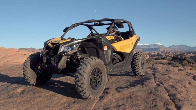 Moab: Hell's Revenge Sunset Can-Am X3 U-Drive Experience - The Sunset: The Moment of Magic