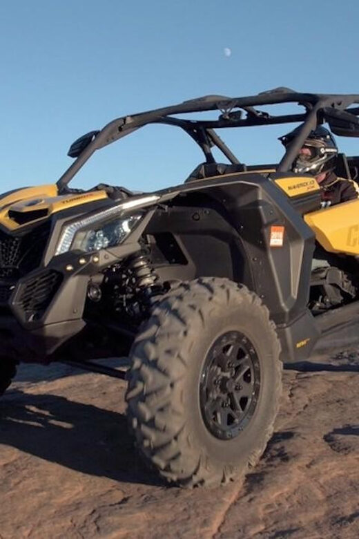 Moab: Hell's Revenge Sunset Can-Am X3 U-Drive Experience - Who Would Love It?